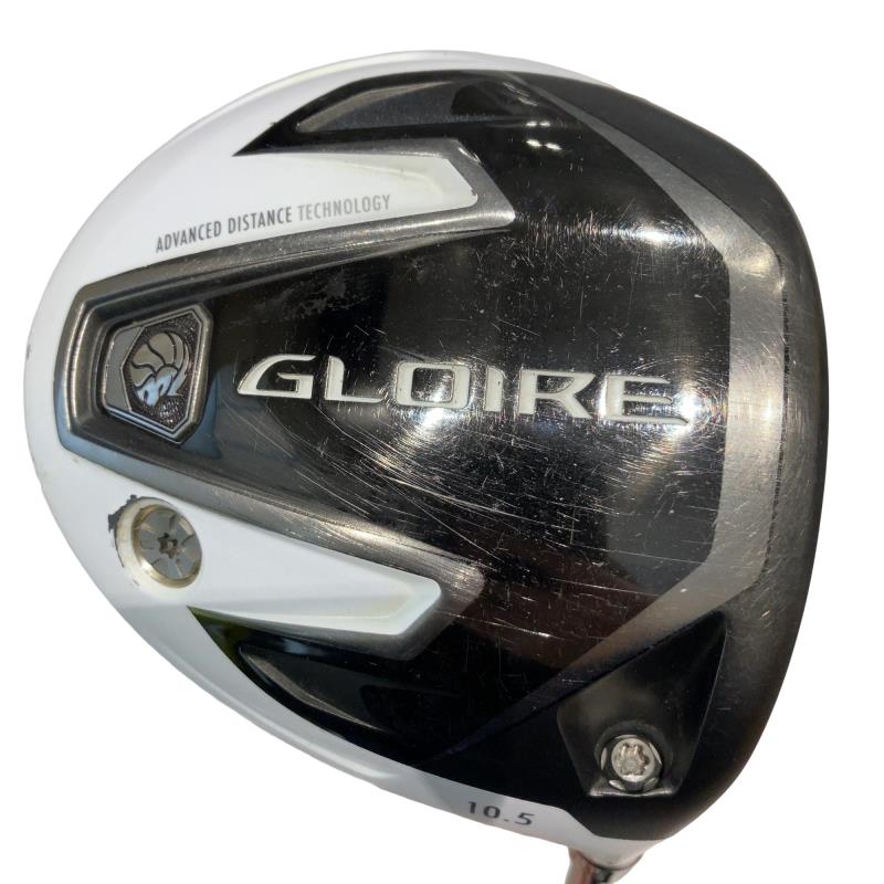 【中古】 仕立て屋御手伝いさん GLOIRE 10.5° １番ウッド DR GLOIRE GL450(１番ウッド) (フレックスR) メンズ 成人男性用 右利き 右用 D序列付ける ゴルフ野球クラブ