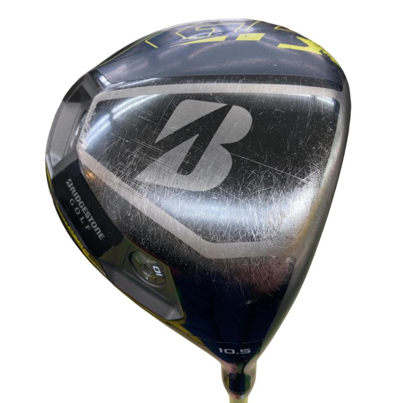 【中古】 ブリヂストン BRIDGESTONE JGR 10.5° ドライバー DR Tour AD J16-11W(ドライバー) (フレックスSR) メンズ 男性用 右利き 右用 Cランク ゴルフクラブ