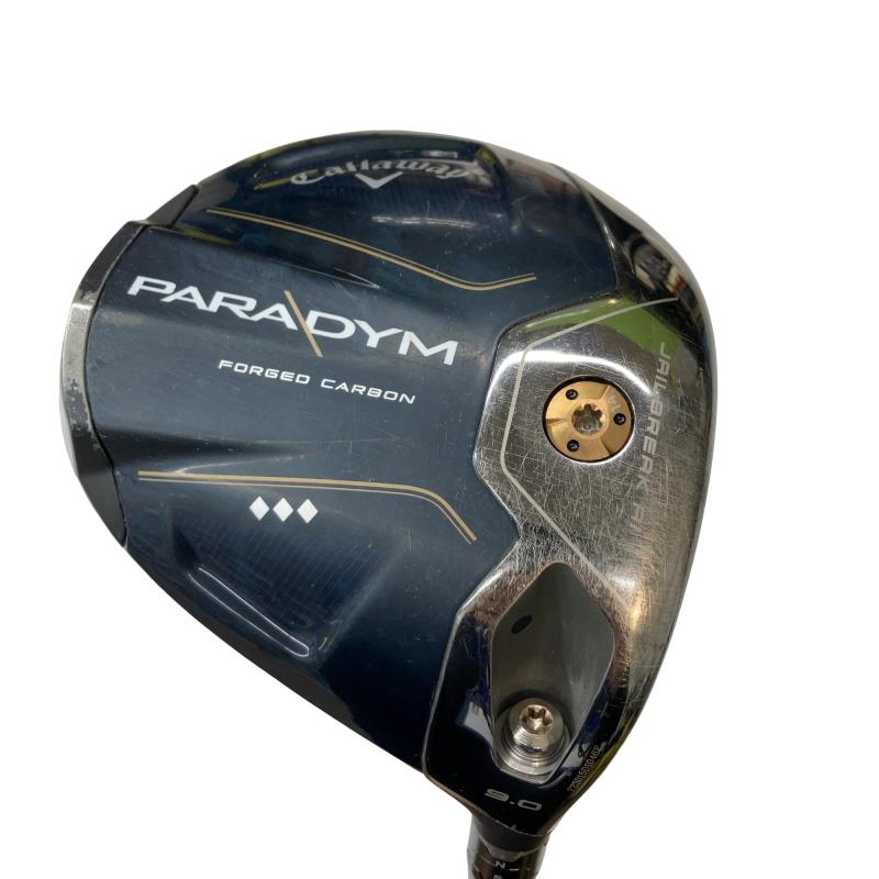 【中古】 キャロウェイ PARADYM ◆◆◆  9° １番ウッド DR 完全無欠特注立て坑 (フレックスS) メンズ 成人男性用 右利き 右用 C序列付ける ゴルフ野球クラブ