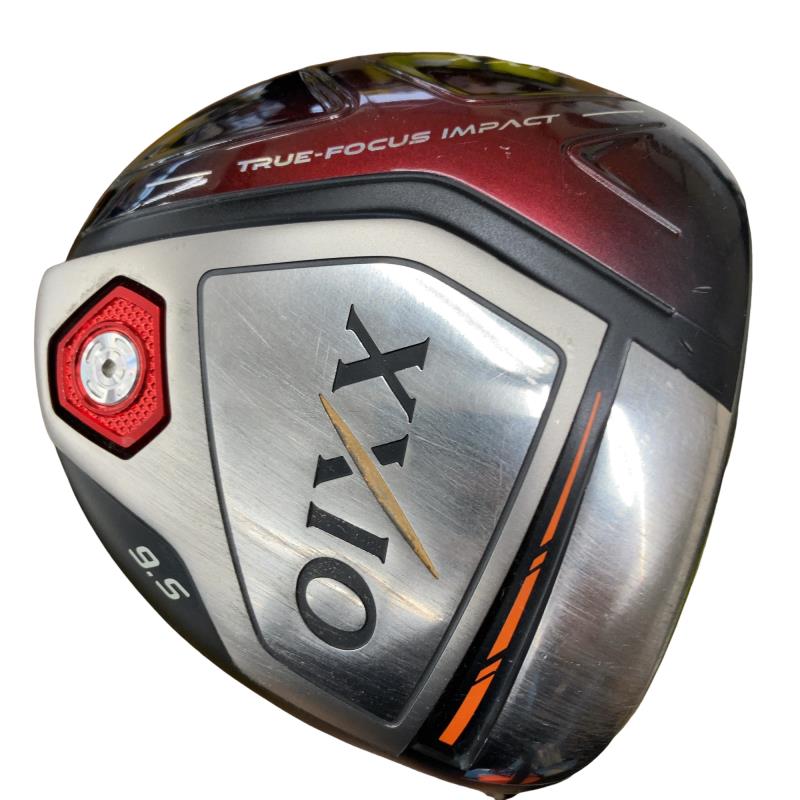 【中古】 ダンロップ XXIO(2018) 9.5°(レッド) ドライバー DR XXIO MP1000(ドライバー) レッド (フレックスSR) メンズ 男性用 右利き 右用 Cランク ゴルフクラブ