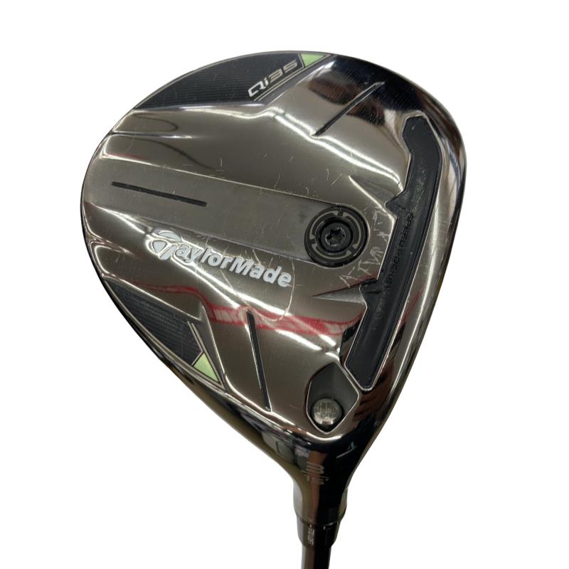 【中古】 テーラーメイド Qi35 3W フェアウェイウッド FW Diamana BLUE TM50(Qi35 FW) (フレックスSR) メンズ 男性用 右利き 右用 Cランク ゴルフクラブ｜ゴルフパートナー 中古クラブ店