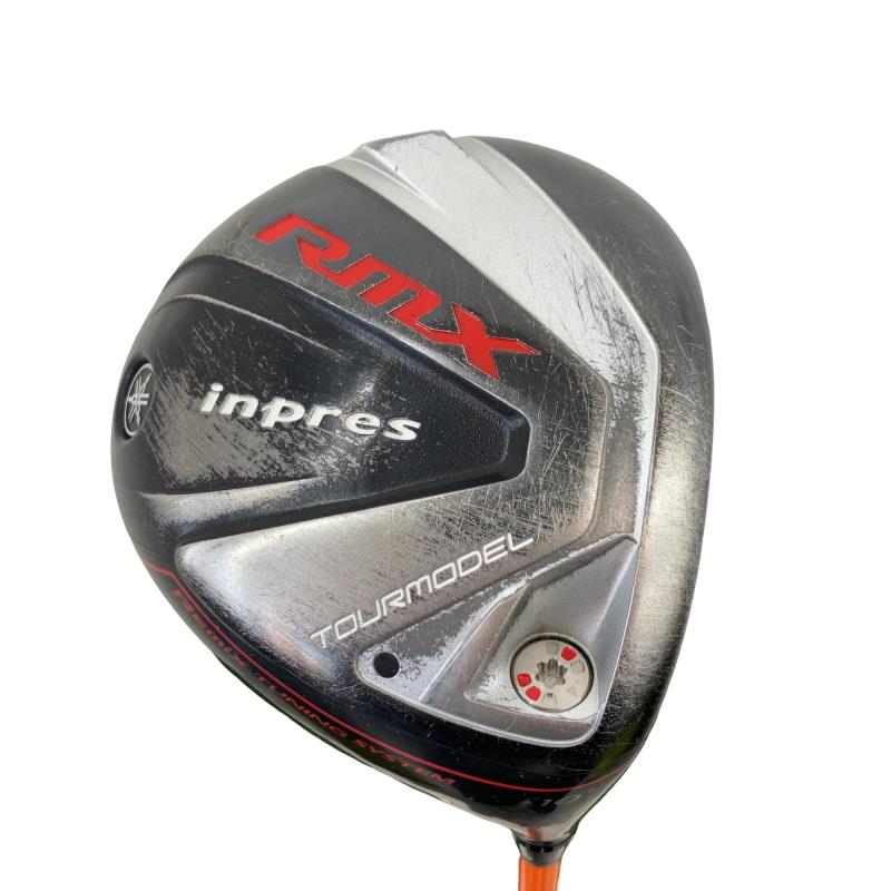 【中古】 ヤマハ inpres RMX TOURMODEL 10° １番ウッド DR ATTAS 5GoGo 6 (フレックスS) メンズ 成人男性用 右利き 右用 C序列付ける ゴルフ野球クラブ