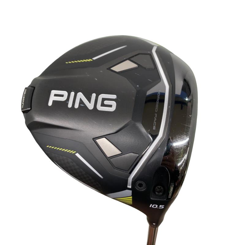 【中古】 ピン G430 MAX 10K 10.5° ドライバー DR リシャフト (フレックスその他) メンズ 男性用 右利き 右用 Cランク ゴルフクラブ