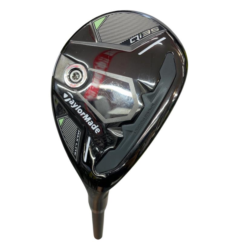 【中古】 仕立て屋お手伝いさん Qi35 MAX LITE U5 ありがた味 UT AIR SPEEDER TM(Qi35 UT) (フレックスR) メンズ 成人男性用 右利き 右用 C価値づける ゴルフ野球クラブ