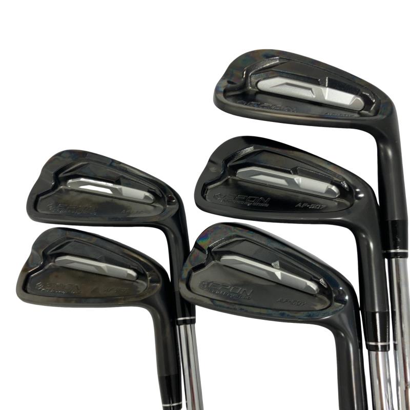 【中古】 エポンゴルフ株式会社 EPON AF-507 6S アイアン書き割り IR リシャフト (フレックス余分の物) メンズ 成人男性用 右利き 右用 C序列付ける ゴルフ野球クラブ
