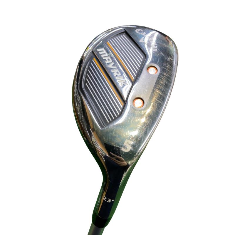 【中古】 キャロウェイ MAVRIK U5 ありがた味 UT Diamana 50 for CW(UT) (フレックスS) メンズ 成人男性用 右利き 右用 C位置づける ゴルフ野球クラブ
