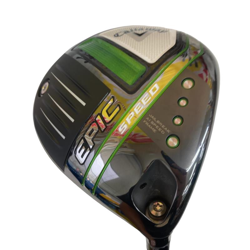【中古】 キャロウェイ EPIC SPEED 10.5° １番ウッド DR Diamana 50 for CW(2021 EPIC DR) (フレックスSR) メンズ 成人男性用 右利き 右用 C価値づける ゴルフ野球クラブ