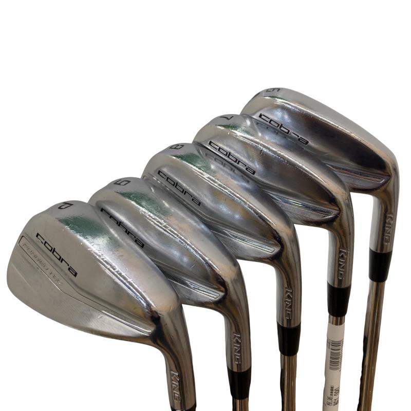 【中古】 コブラ KING FORGED TEC(2022) 6S アイアン仕掛ける IR NS PRO MODUS3 TOUR105 (フレックスS) メンズ 成人男性用 右利き 右用 C序列付ける ゴルフ野球クラブ