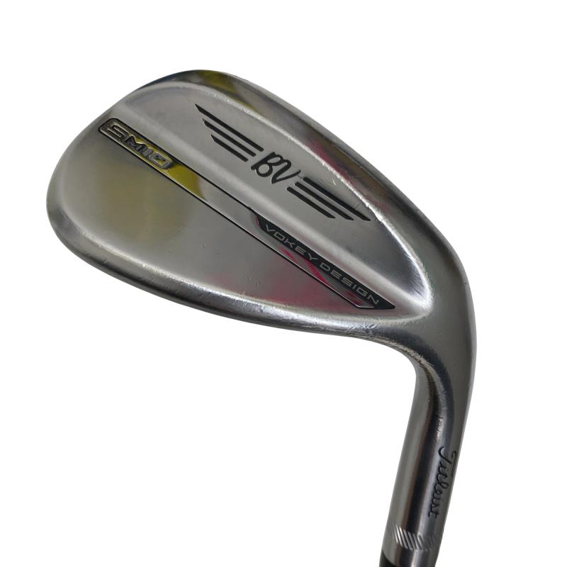 【中古】 タイトリスト VOKEY SPIN MILLED SM10 ツアークロム 58°/10°S ウェッジ WG NS PRO 950GH neo (フレックスS) メンズ 男性用 右利き 右用 Cランク ゴルフクラブ