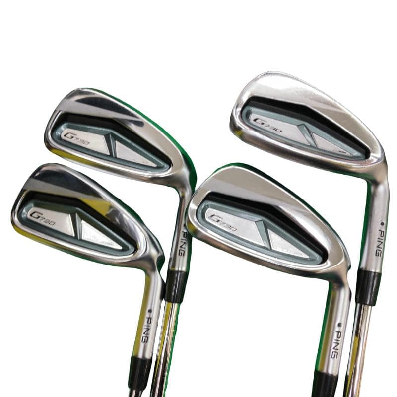 【中古】 ピン G730 5S アイアン仕掛ける IR NS PRO 750GH neo (フレックスS) メンズ 成人男性用 右利き 右用 C価値づける ゴルフ野球クラブ