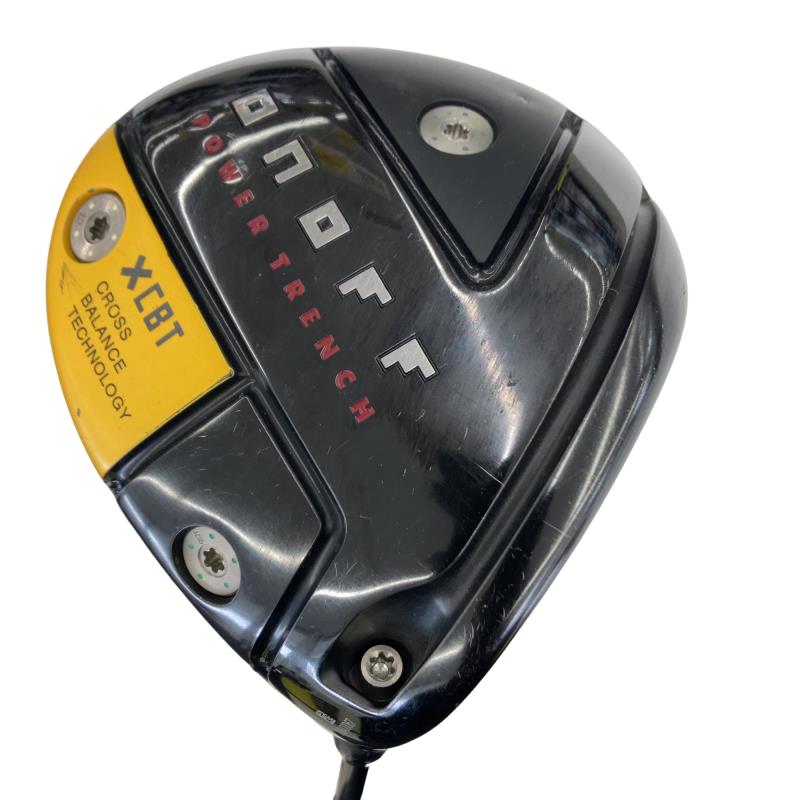 【中古】 ダイワ(グローブライド) ONOFF(2022) KURO  9.5° １番ウッド DR LABOSPEC TATAKI:50 CBT (フレックスS) メンズ 成人男性用 右利き 右用 C価値づける ゴルフ野球クラブ