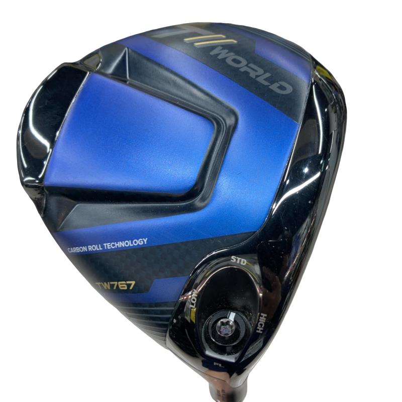 【中古】 本間ゴルフ TOUR WORLD TW767 9° ドライバー DR VIZARD EZ-P 5 (フレックスS) メンズ 男性用 右利き 右用 Cランク ゴルフクラブ