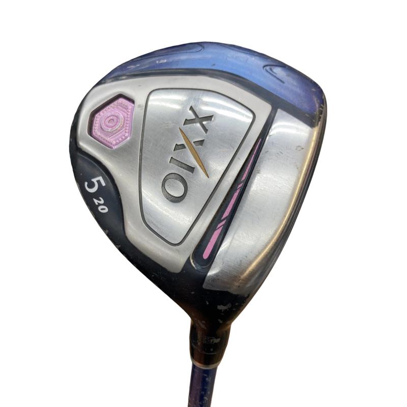 【中古】 ダンロップ XXIO(2018) 5W レディース フェアウェイウッド FW XXIO MP1000L(公明正大通い路) (フレックスR) レディース 亭主もち用 右利き 右用 D位置づける ゴルフ野球クラブ