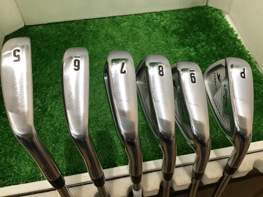 【中古】 キャロウェイ X FORGED STAR(2021) 6S アイアンセット IR NS PRO MODUS3 TOUR105 (フレックスS) メンズ 男性用 右利き 右用 Cランク ゴルフクラブ