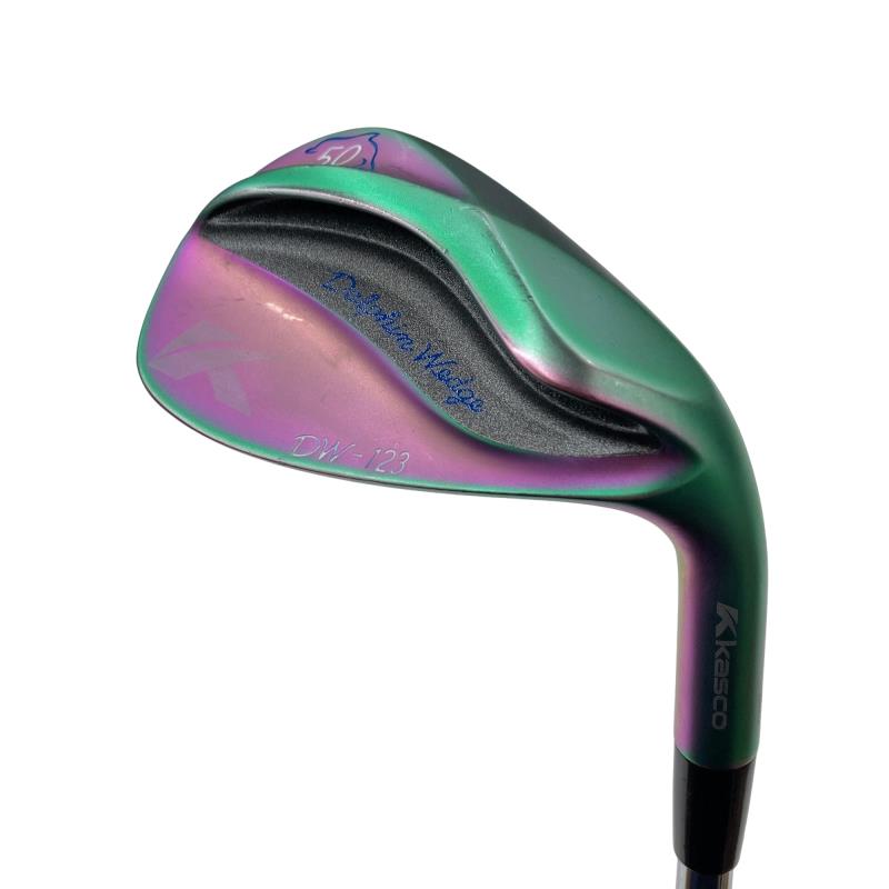 【中古】 キャスコ Dolphin Wedge DW-123 Rainbow 50° ウェッジ WG NS PRO 950GH neo (フレックスその他) メンズ 男性用 右利き 右用 Cランク ゴルフクラブ