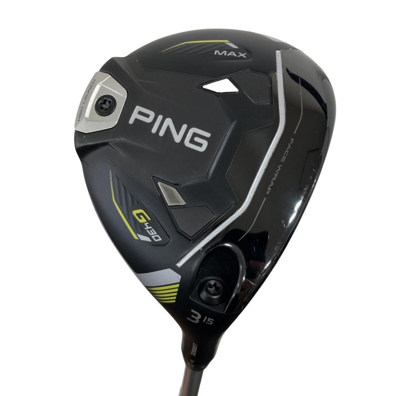 【中古】 ピン G430 MAX 3W フェアウェイウッド FW SPEEDER NX 45(FW) (フレックス余分の物) メンズ 成人男性用 右利き 右用 C位置づける ゴルフ野球クラブ