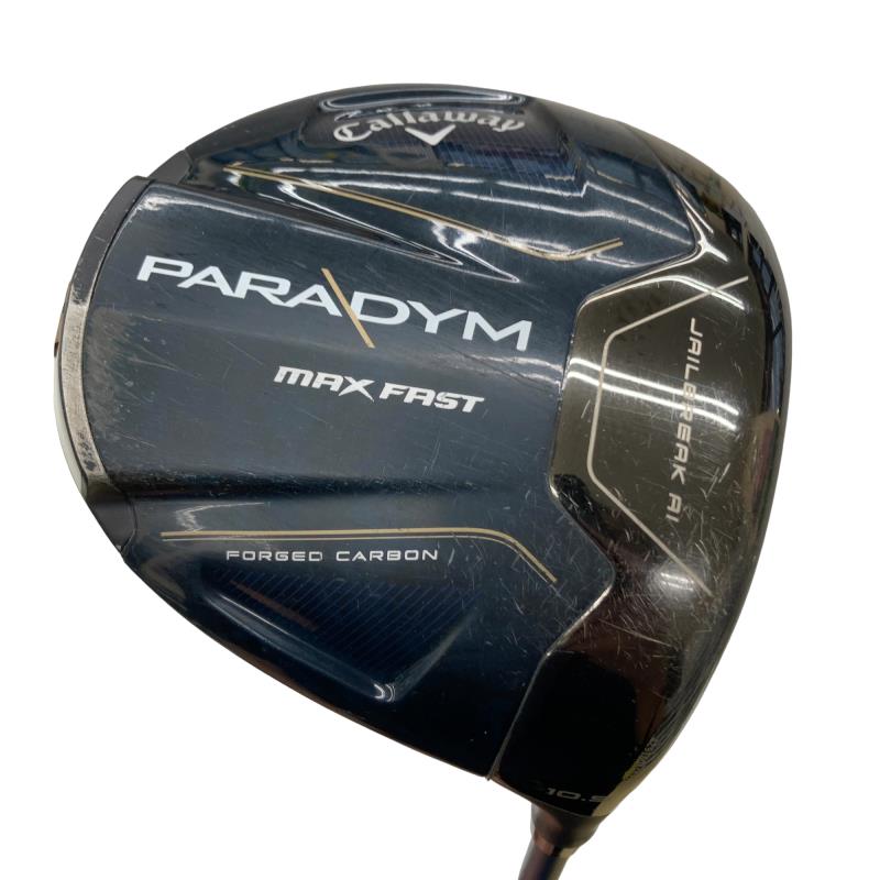 【中古】 キャロウェイ PARADYM MAX FAST 10.5° ドライバー DR SPEEDER NX 40 for CW(PARADYM DR) (フレックスR) メンズ 男性用 右利き 右用 Cランク ゴルフクラブ 19,796円