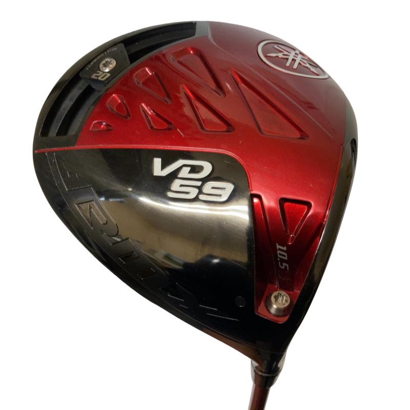【中古】 ヤマハ RMX VD59 10.5° １番ウッド DR Diamana YR (フレックスSR) メンズ 成人男性用 右利き 右用 C位置づける ゴルフ野球クラブ