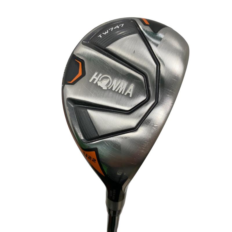 【中古】 本間ゴルフ TOUR WORLD TW747 22° ありがた味 UT NS PRO 950GH (フレックスS) メンズ 成人男性用 右利き 右用 C位置付ける ゴルフ野球クラブ ユーティリティ-メンズクラブ