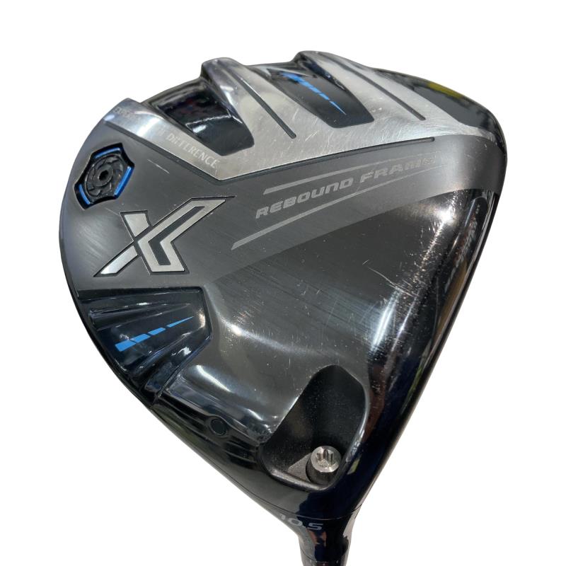【中古】 ダンロップ XXIO(2024) eks 10.5° ドライバー DR Miyazaki AX-3(DR) (フレックスSR) メンズ 男性用 右利き 右用 Cランク ゴルフクラブ