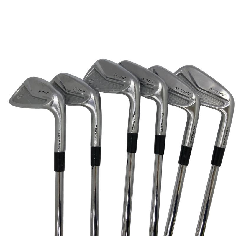 【中古】 テーラーメイド Taylor Made P・7MC 6S アイアンセット IR Dynamic Gold EX TOUR ISSUE (フレックスS) メンズ 男性用 右利き 右用 Cランク ゴルフクラブ