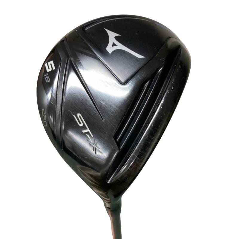 【中古】 ミズノ Mizuno ST-X 220 5W フェアウェイウッド FW Air Speeder FM F (フレックスR) メンズ 男性用 右利き 右用 Cランク ゴルフクラブ