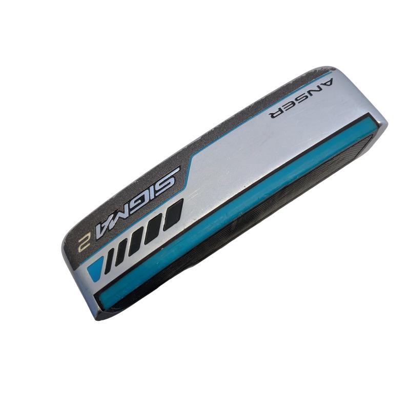 【中古】 ピン SIGMA 2 ANSER ステルス(長さ調整機能付き)(PP58) パター PT スチール (フレックスその他) メンズ 男性用 右利き 右用 Cランク ゴルフクラブ