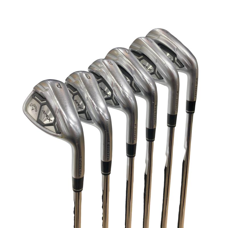 【中古】 キャロウェイ APEX(2015) 6S アイアンセット IR NS PRO 950GH (フレックスS) メンズ 男性用 右利き 右用 Cランク ゴルフクラブ｜ゴルフパートナー 中古クラブ店