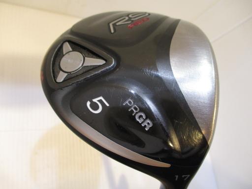 【中古】 労働者階級歯車 RS RED 5W フェアウェイウッド FW Speeder EVOLUTION FOR PRGR(FW) (フレックスR) メンズ 成人男性用 右利き 右用 C位置づける ゴルフ野球クラブ