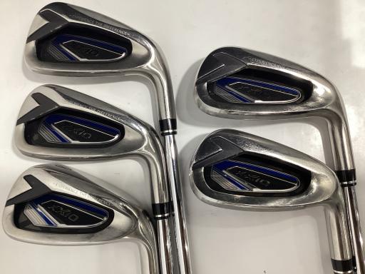 【中古】 ダンロップ XXIO(2022) 5S アイアンセット IR NS PRO 850GH DST for XXIO (フレックスR) メンズ 男性用 右利き 右用 Cランク ゴルフクラブ