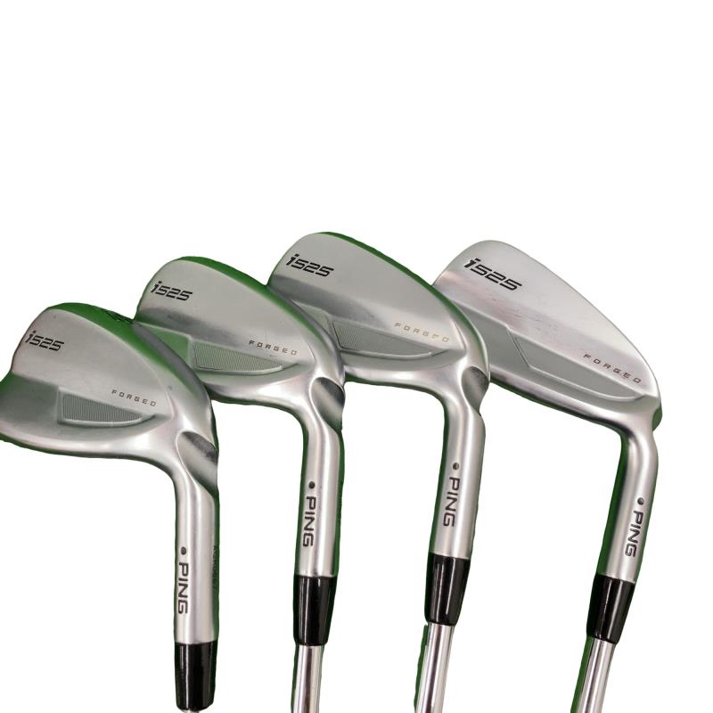 【中古】 ピン i525 5S アイアンセット IR 純正特注シャフト (フレックスR) メンズ 男性用 右利き 右用 Cランク ゴルフクラブ 35,298円