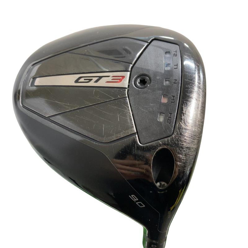【中古】 タイトリスト GT3  9° １番ウッド DR TENSEI BLUE 1K 55 (フレックスS) メンズ 成人男性用 右利き 右用 C位置づける ゴルフ野球クラブ