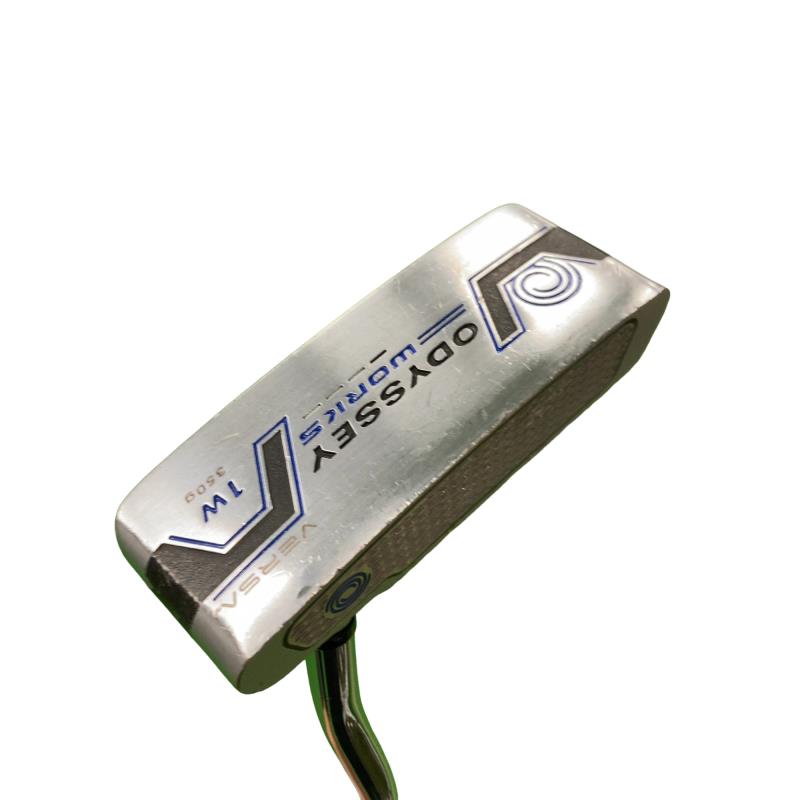 【中古】 オデッセイ WORKS VERSA #1W 34インチ パター PT スチール (フレックスその他) メンズ 男性用 右利き 右用 Cランク ゴルフクラブ