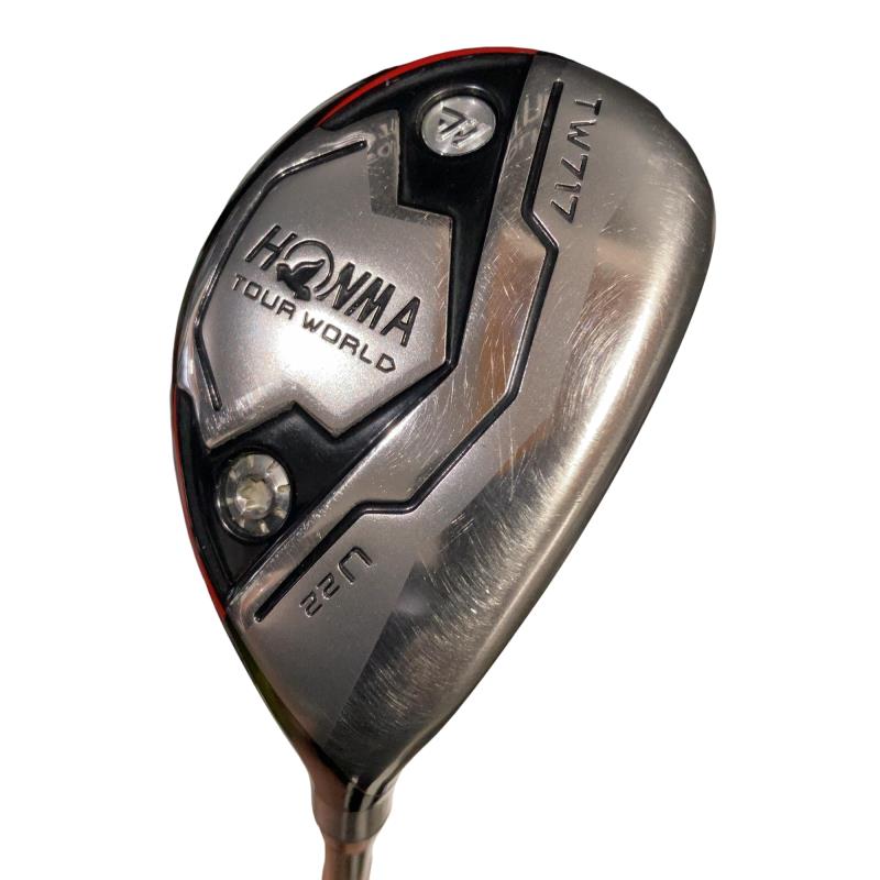 【中古】 本間ゴルフ TOUR WORLD TW717 22° ユーティリティ UT VIZARD UT950 (フレックスその他) メンズ 男性用 右利き 右用 Cランク ゴルフクラブ