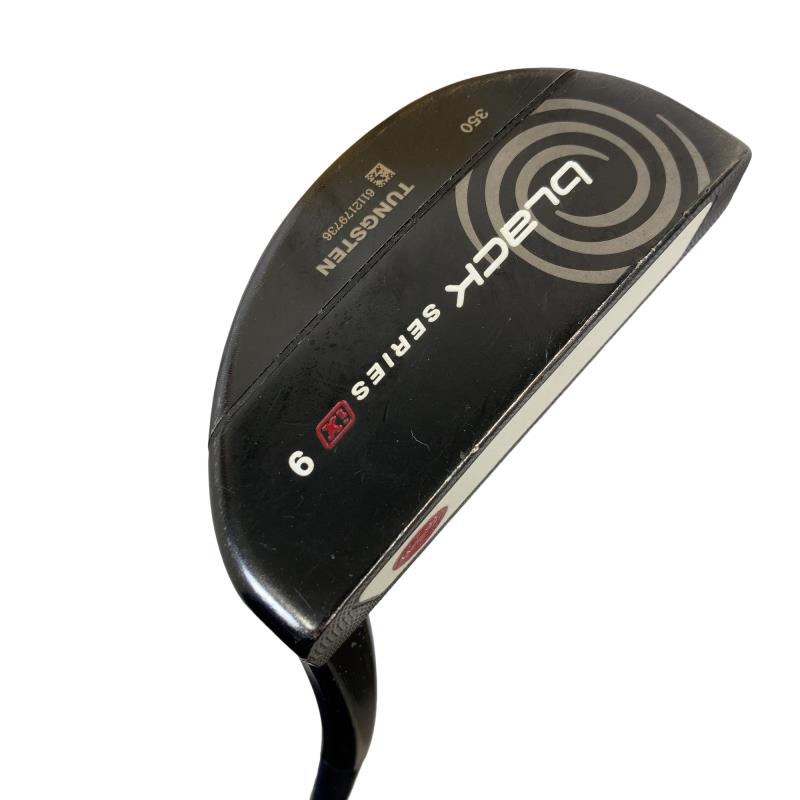 【中古】 オデッセイ BLACK SERIES iX #9 34インチ パター PT スチール (フレックスその他) メンズ 男性用 右利き 右用 Dランク ゴルフクラブ