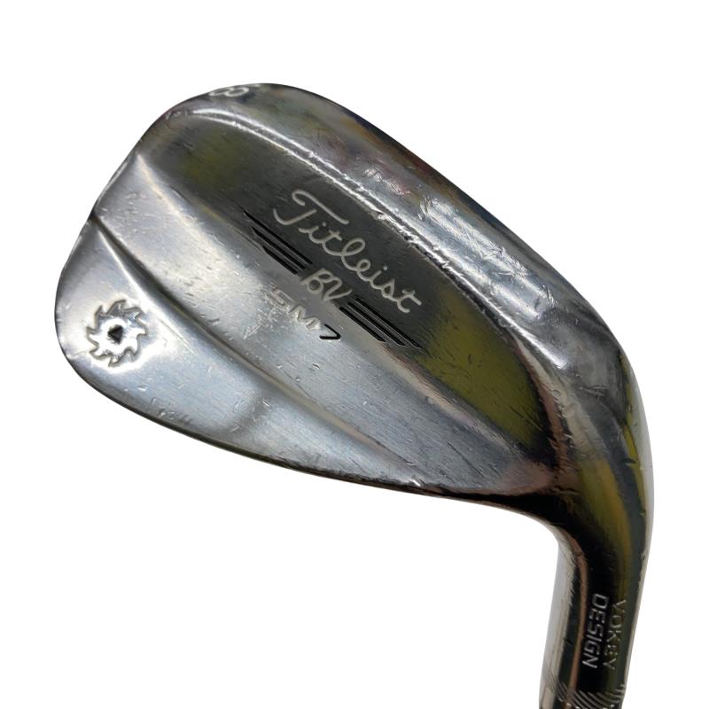 【中古】 タイトリスト VOKEY SPIN MILLED SM7 周遊旅行Cr 48°/10°F ウェッジ WG Dynamic Gold (フレックスS) メンズ 成人男性用 右利き 右用 C価値づける ゴルフ野球クラブ