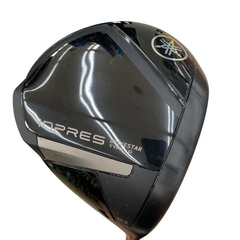 【中古】 ヤマハ inpres DRIVESTAR TYPE/D(2025) 10.5° ドライバー DR SPEEDER NX for Yamaha TM-425D (フレックスR) メンズ 男性用 右利き 右用 Cランク ゴルフクラブ|ゴルフパートナー 中古クラブ店