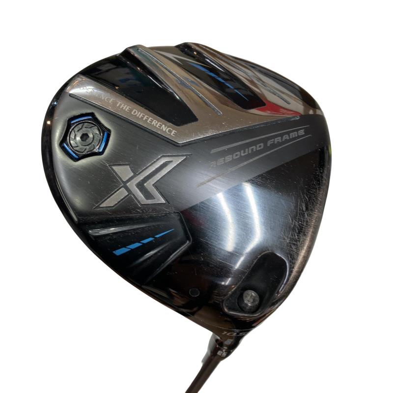 【中古】 ダンロップ XXIO(2024) eks 10.5° ドライバー DR Miyazaki AX-3(DR) (フレックスSR) メンズ 男性用 右利き 右用 Cランク ゴルフクラブ