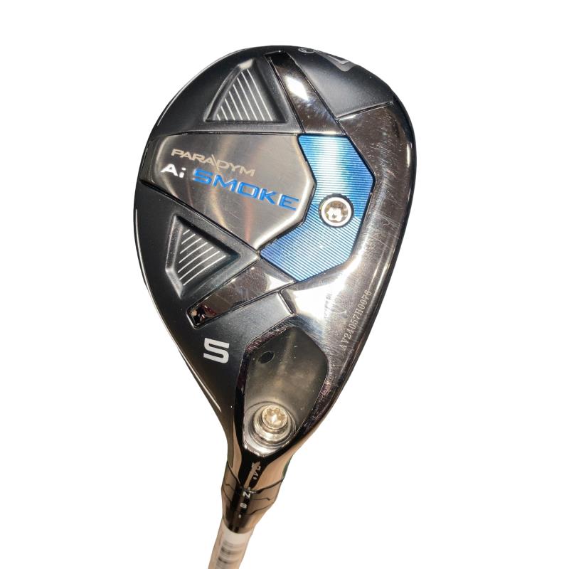【中古】 キャロウェイ PARADYM Ai SMOKE U5 ユーティリティ UT TENSEI 50 for CW(Ai SMOKE UT) (フレックスR) メンズ 男性用 右利き 右用 Cランク ゴルフクラブ