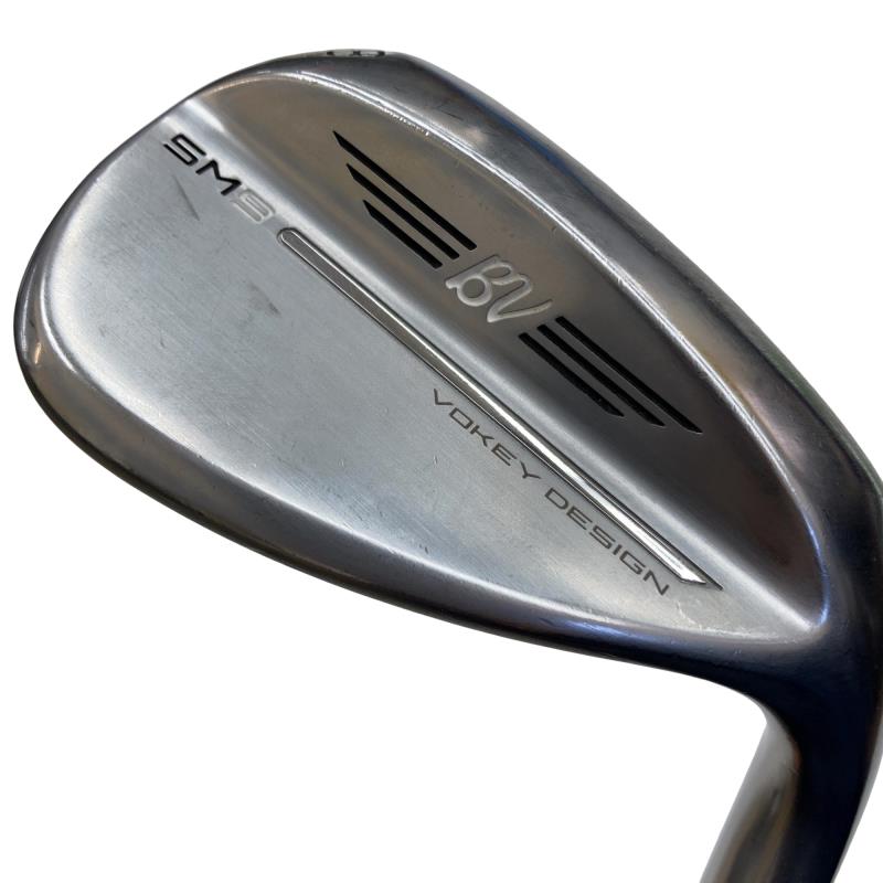 【中古】 タイトリスト VOKEY SPIN MILLED SM9 ツアークロム 58°/08°M ウェッジ WG リシャフト (フレックスその他) メンズ 男性用 右利き 右用 Cランク ゴルフクラブ