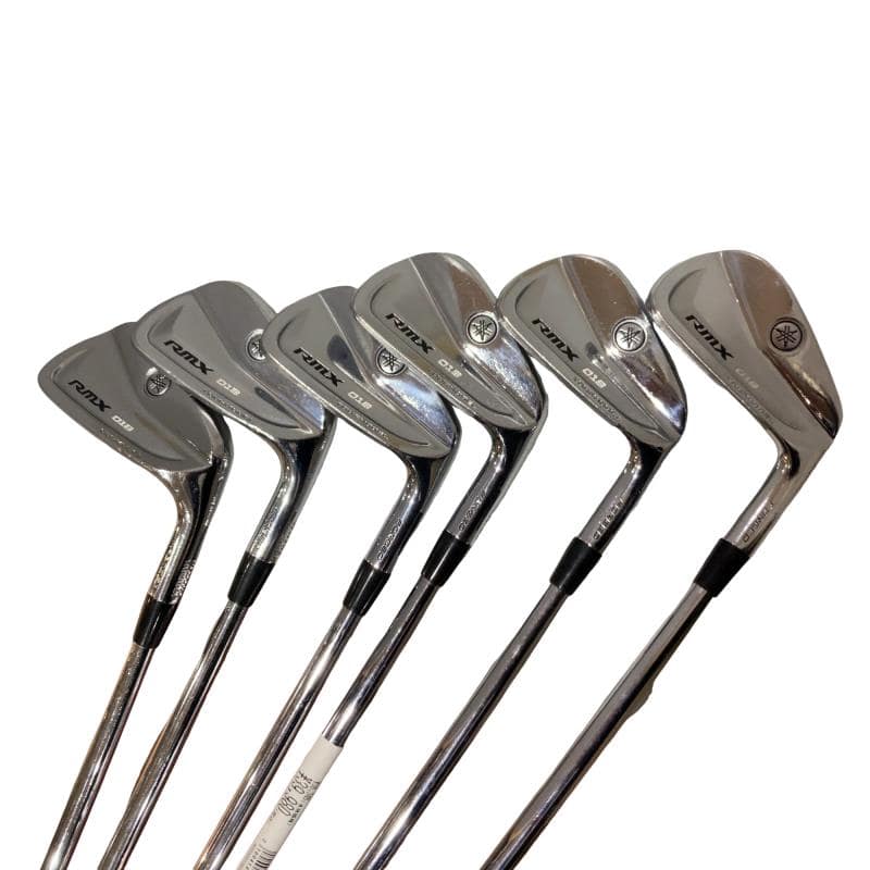 【中古】 ヤマハ RMX 018 TOUR MODEL 6S アイアン仕掛ける IR Dynamic Gold 120 (フレックスS) メンズ 成人男性用 右利き 右用 C序列付ける ゴルフ野球クラブ
