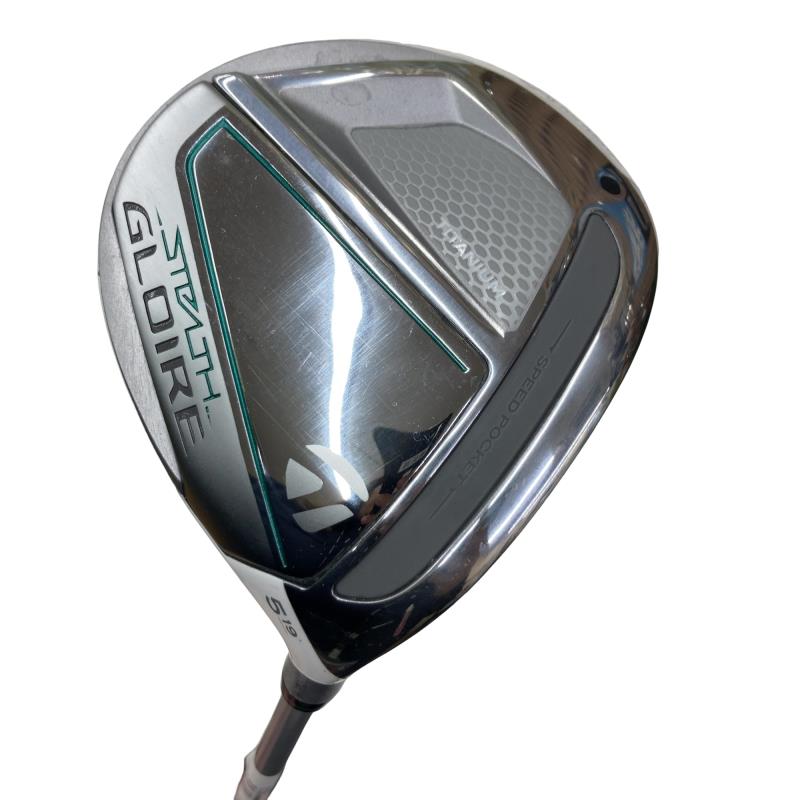 【中古】 仕立て屋お手伝いさん STEALTH GLOIRE 5W レディース フェアウェイウッド FW SPEEDER NX for TM(FW) (フレックスL) レディース お上さん用 右利き 右用 C序列付ける ゴルフ野球クラブ