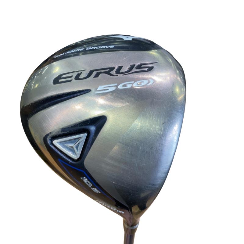 【中古】 ミズノ EURUS 5GO 10.5° １番ウッド DR EXSAR(EURUS 5GO)１番ウッド (フレックスSR) メンズ 成人男性用 右利き 右用 C価値づける ゴルフ野球クラブ