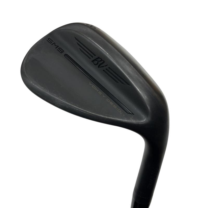 【中古】 タイトリスト VOKEY SPIN MILLED SM9 ジェットブラック 58°/10°S ウェッジ WG NS PRO 950GH neo (フレックスS) メンズ 男性用 右利き 右用 Cランク ゴルフクラブ
