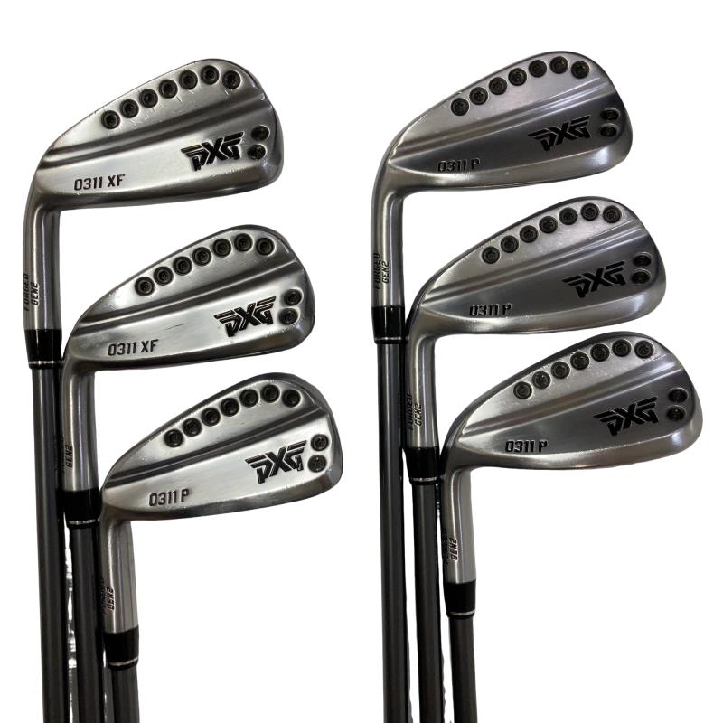 【中古】 PXG PXG 0311XF GEN2 6S アイアンセット IR リシャフト (フレックスその他) メンズ 男性用 右利き 右用 Cランク ゴルフクラブ