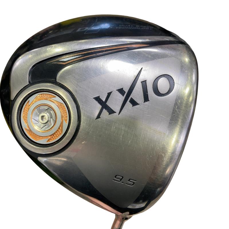 【中古】 ダンロップ XXIO(2016) Kaula Model  9.5° １番ウッド DR Miyazaki Kaula MIZU(水) 5 (フレックスS) メンズ 成人男性用 右利き 右用 C序列付ける ゴルフ野球クラブ