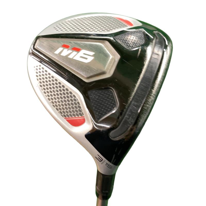 【中古】 テーラーメイド M6 3W フェアウェイウッド FW FUBUKI TM5(2019 フェアウェイ) (フレックスSR) メンズ 男性用 右利き 右用 Cランク ゴルフクラブ