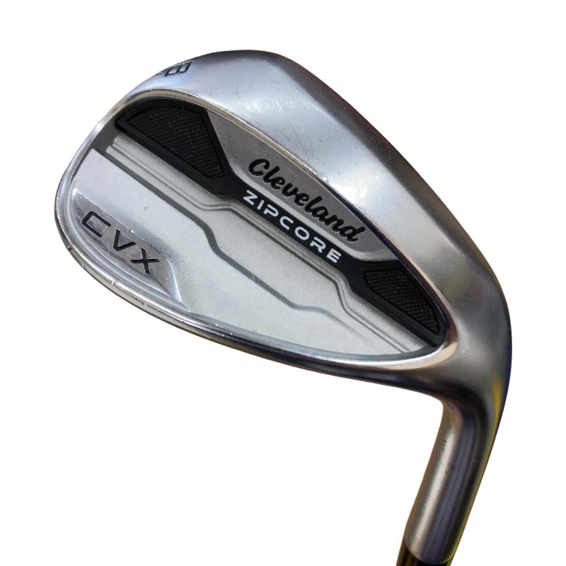 【中古】 クリーブランド Cleveland CVX ZIPCORE 58°/10° ウェッジ WG 完全無欠特注立て坑 (フレックスS) メンズ 成人男性用 右利き 右用 C価値づける ゴルフ野球クラブ
