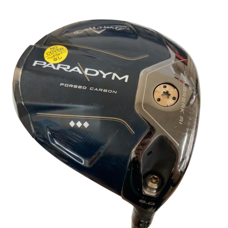 【中古】 キャロウェイ PARADYM ◆◆◆ 9° ドライバー DR リシャフト (フレックスその他) メンズ 男性用 右利き 右用 Cランク ゴルフクラブ|ゴルフパートナー 中古クラブ店