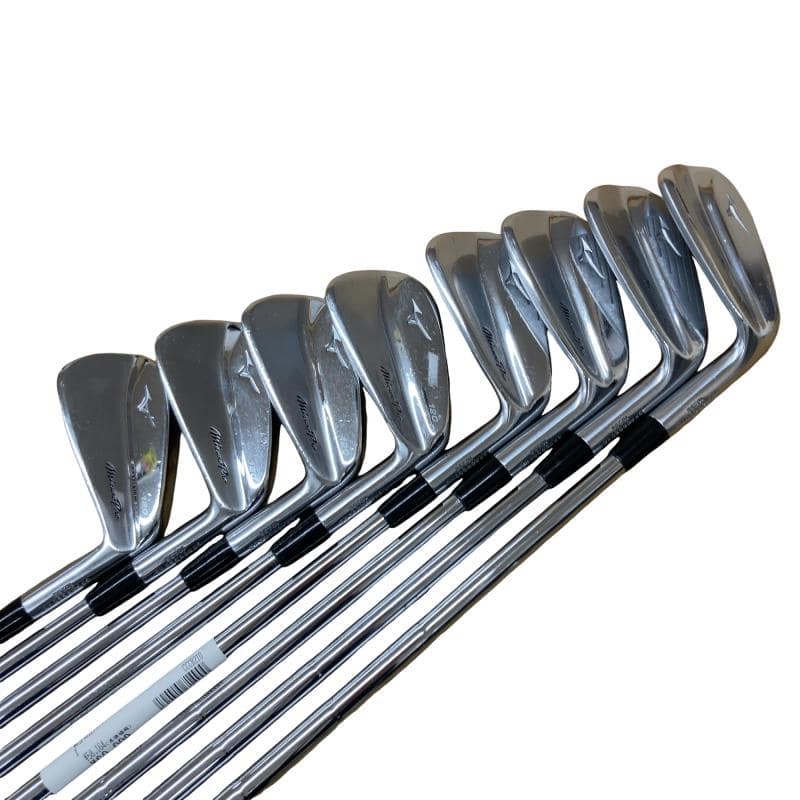 【中古】 ミズノ Mizuno Pro 120 8S アイアン仕掛ける IR 完全無欠特注立て坑 (フレックスX) メンズ 成人男性用 右利き 右用 C価値づける ゴルフ野球クラブ